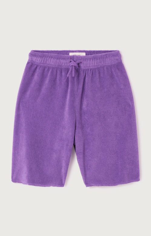 American Vintage Shorts - Purple American Vintage