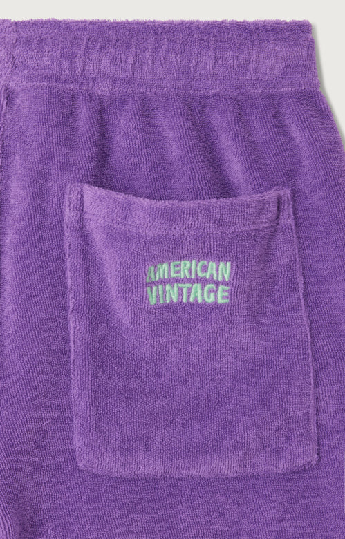 American Vintage Shorts - Purple American Vintage