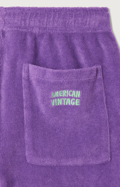 American Vintage Shorts - Purple American Vintage
