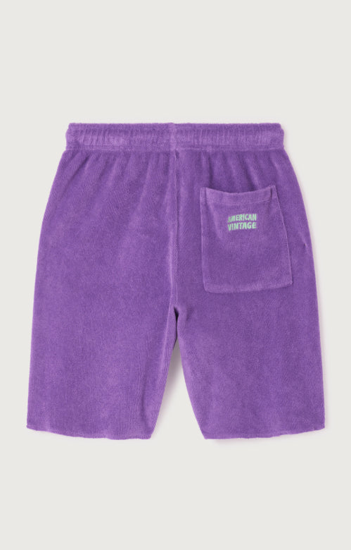 American Vintage Shorts - Purple American Vintage