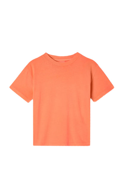 Essential Cotton Neck T-Shirt American Vintage