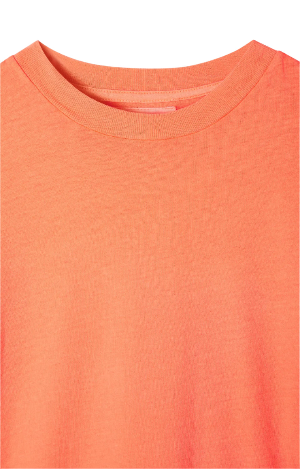 Essential Cotton Neck T-Shirt American Vintage