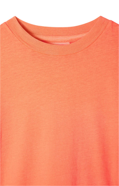 Essential Cotton Neck T-Shirt American Vintage