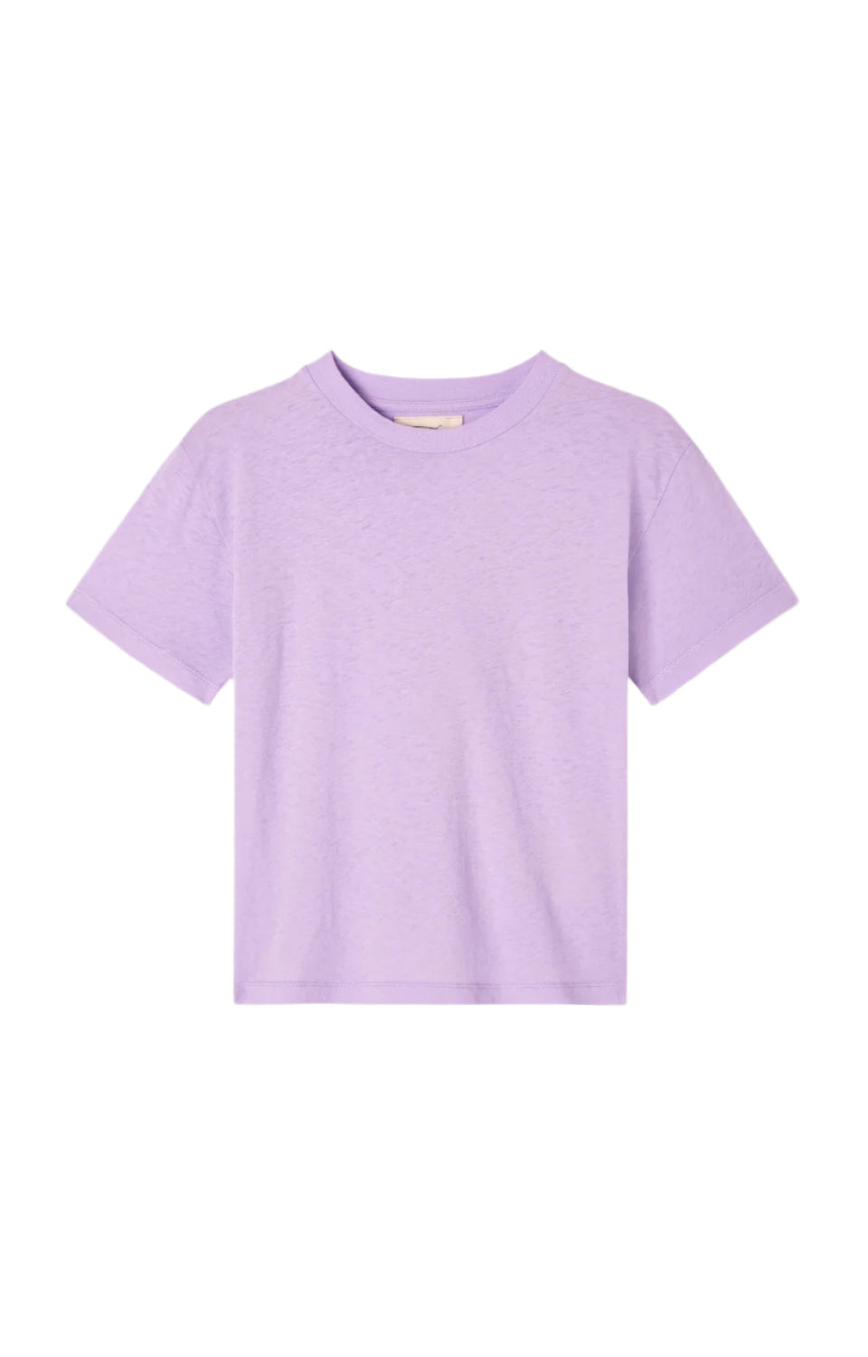 Essential Cotton Neck T-Shirt American Vintage