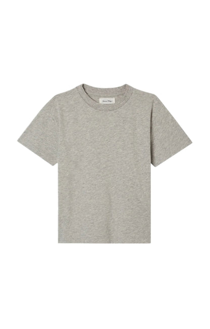 Essential Cotton Neck T-Shirt American Vintage