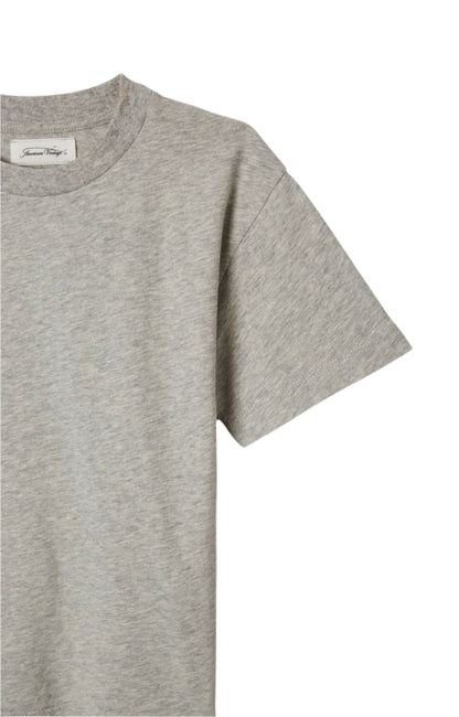 Essential Cotton Neck T-Shirt American Vintage
