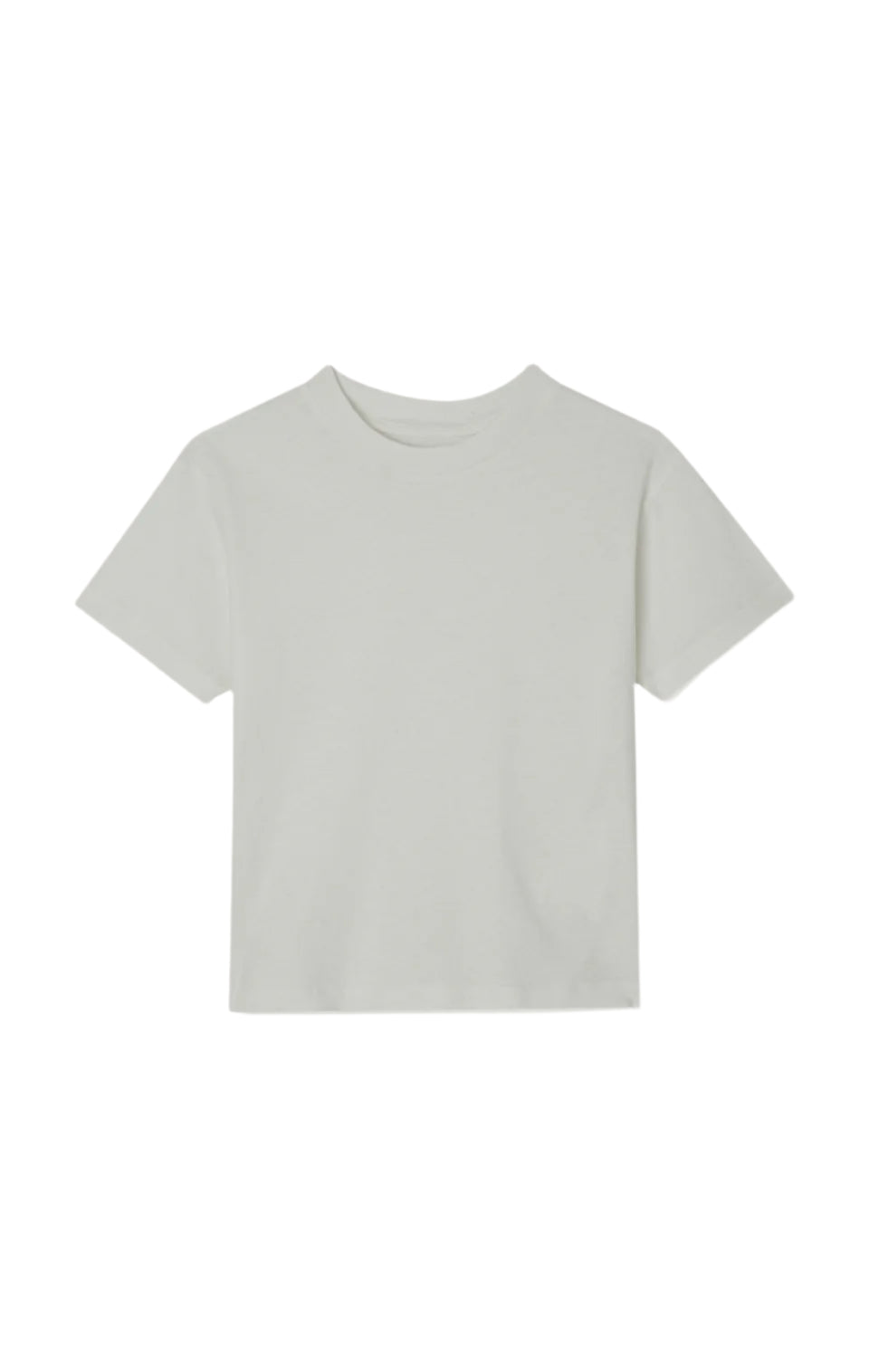 Classic Short-Sleeve Cotton T-Shirt American Vintage