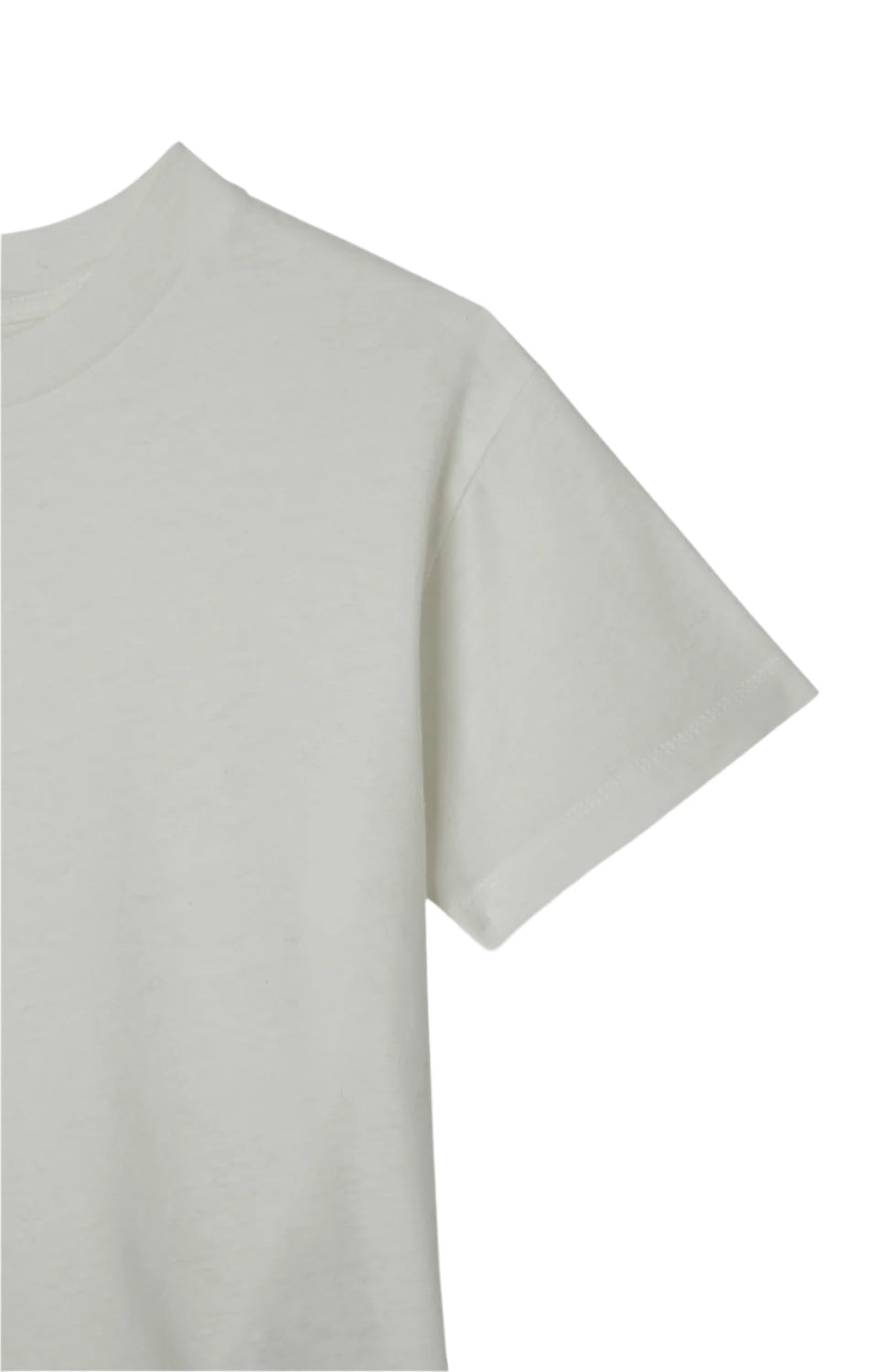 Classic Short-Sleeve Cotton T-Shirt American Vintage