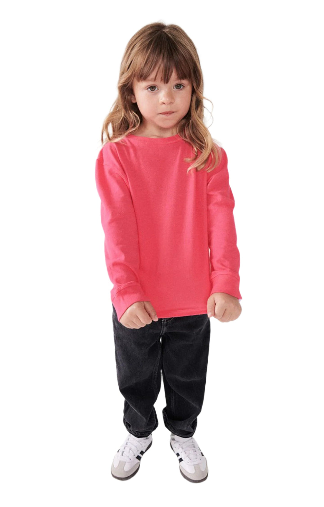 Long-Sleeve Crew Neck T-Shirt American Vintage