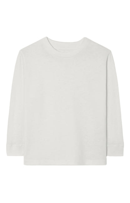 Long-Sleeve Crew Neck T-Shirt American Vintage