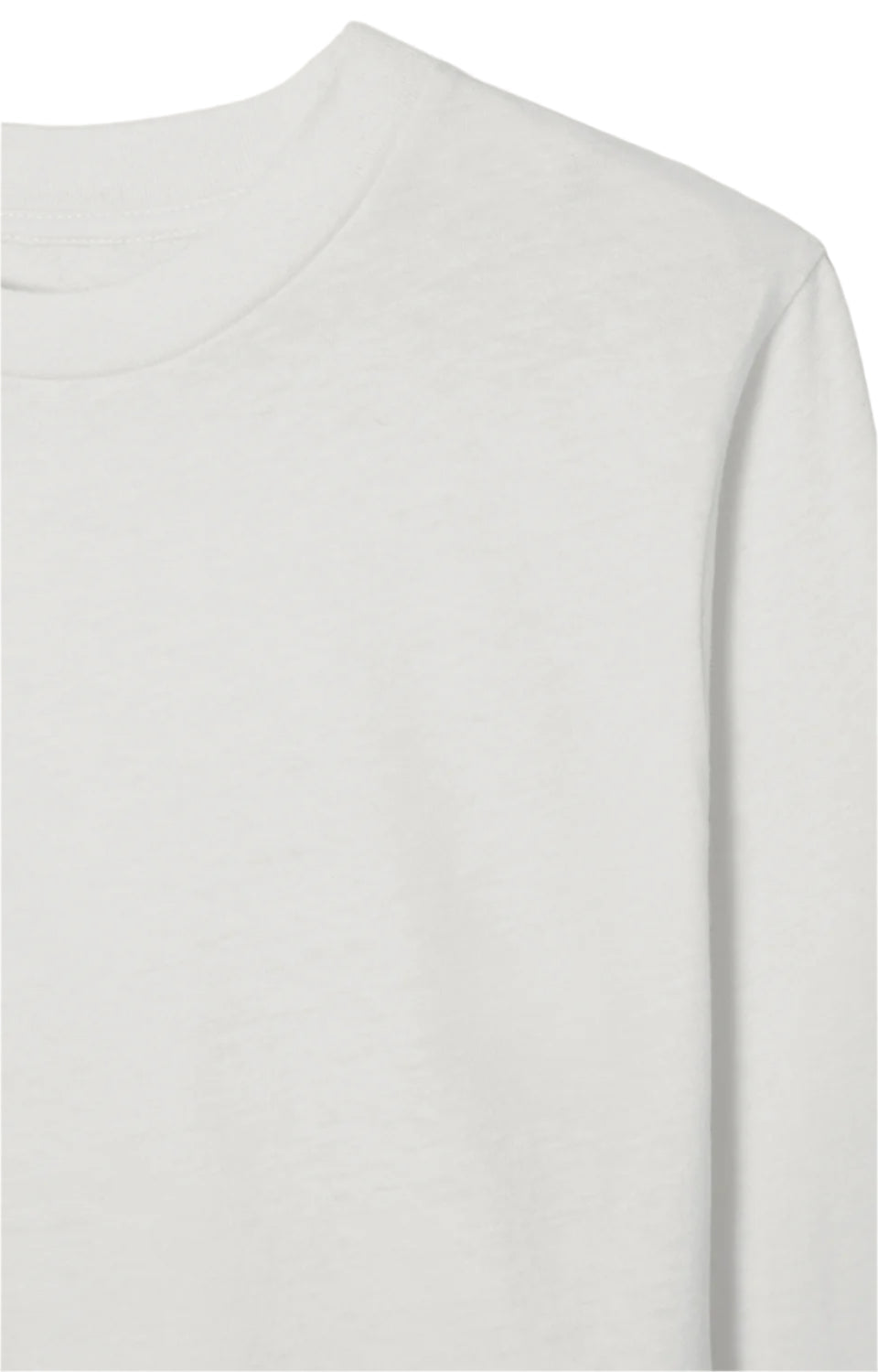 Long-Sleeve Crew Neck T-Shirt American Vintage