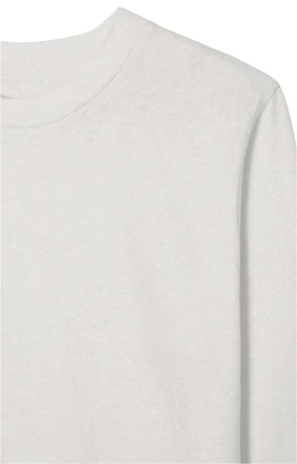 Long-Sleeve Crew Neck T-Shirt American Vintage