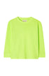 Long-Sleeve Crew Neck T-Shirt American Vintage