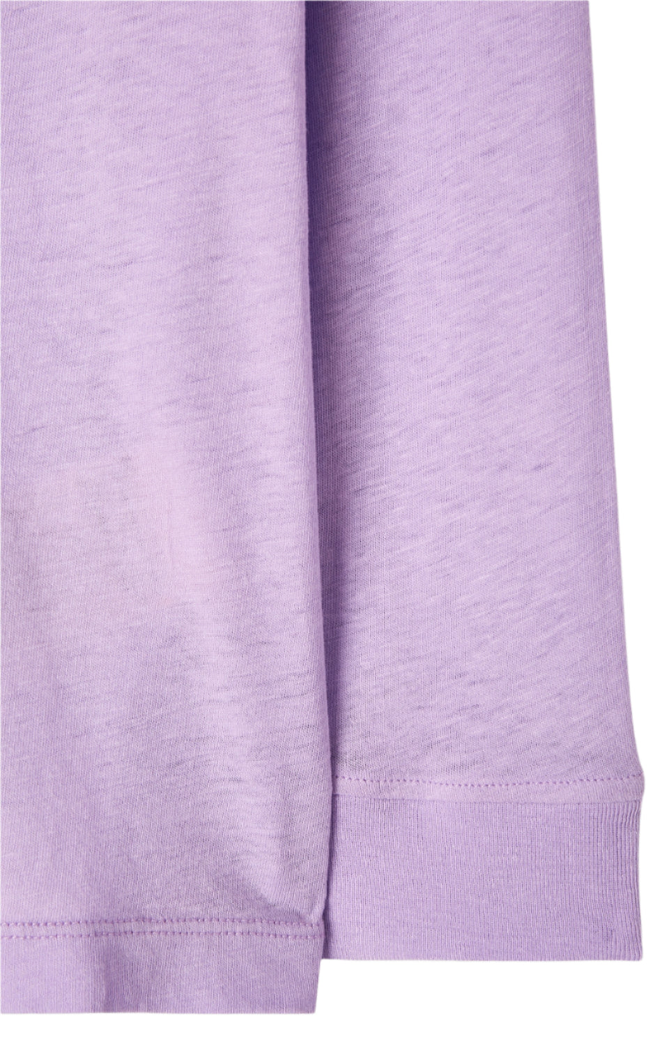 Long-Sleeve Crew Neck T-Shirt American Vintage