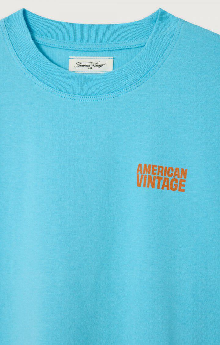 American Vintage Sweater - Vintage Sky Blue American Vintage