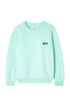 Stretch Cotton Crew Neck Sweater American Vintage