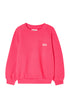Stretch Cotton Crew Neck Sweater American Vintage