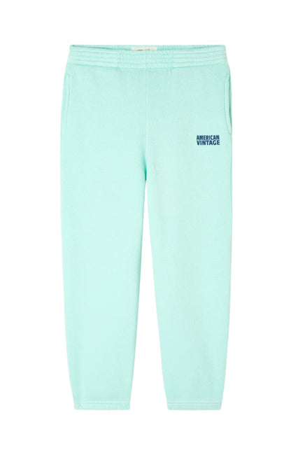 Jogger Pants with Stretch Fabric American Vintage