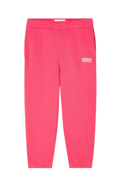 Jogger Pants with Stretch Fabric American Vintage
