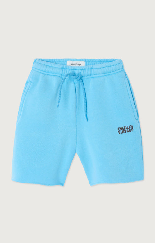 American Vintage Shorts - Vintage Sky Blue American Vintage