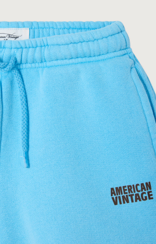 American Vintage Shorts - Vintage Sky Blue American Vintage