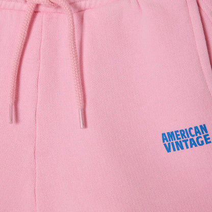 Casual Shorts in Vintage Cotton Candy Pink American Vintage