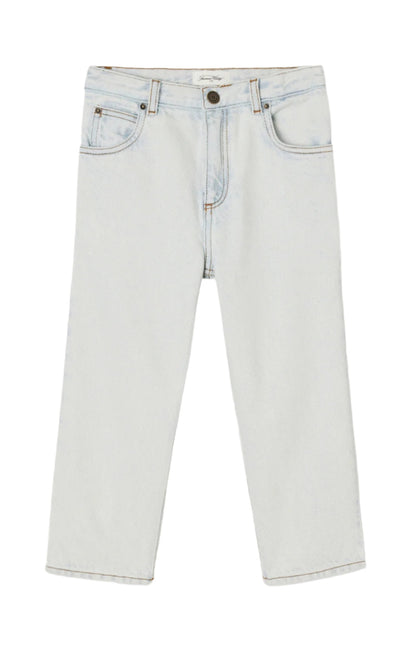 Classic 5-Pocket Straight-Leg Jeans American Vintage