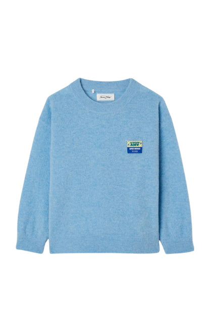 Wool-Cashmere Blend Pullover American Vintage