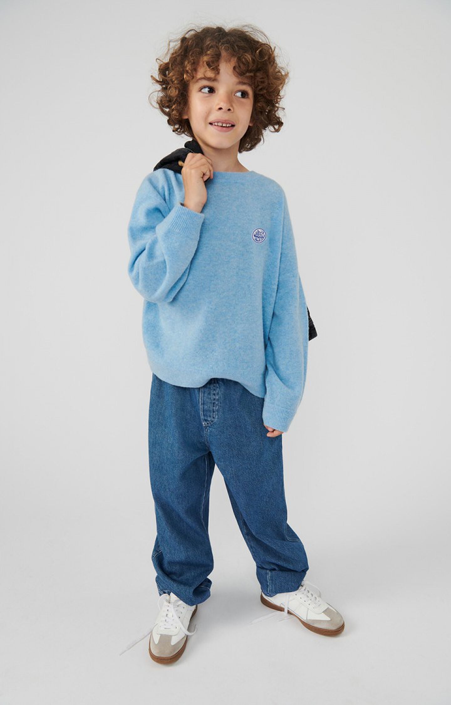Wool-Cashmere Blend Pullover American Vintage
