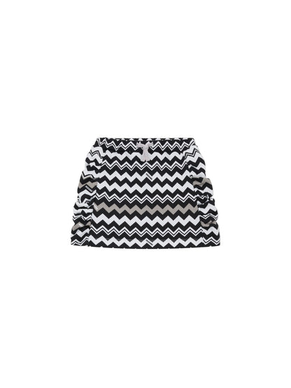 Zigzag Cotton Skirt Missoni