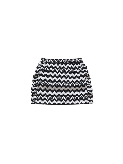 Zigzag Cotton Skirt Missoni
