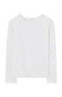 Long-Sleeve Crew Neck T-Shirt American Vintage