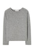 Long-Sleeve Crew Neck T-Shirt American Vintage