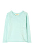 Long-Sleeve Crew Neck T-Shirt American Vintage