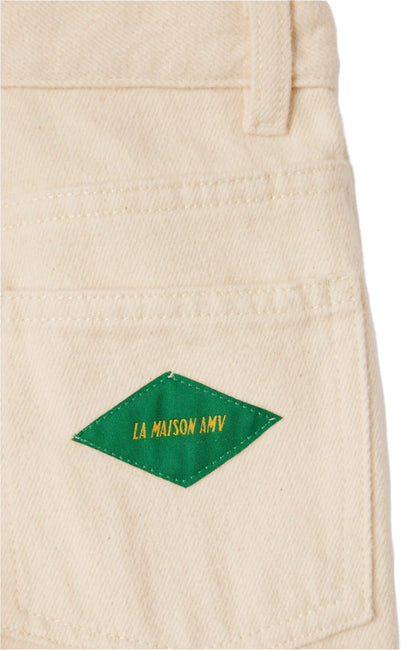 Classic 5-Pocket Straight Jeans American Vintage