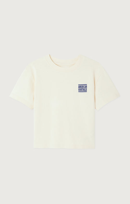 American Vintage T-Shirt - Ecru American Vintage