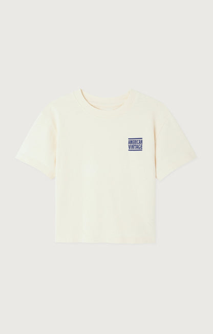 American Vintage T-Shirt - Ecru American Vintage