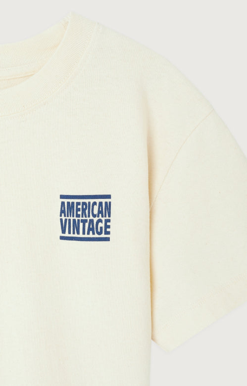 American Vintage T-Shirt - Ecru American Vintage
