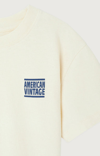 American Vintage T-Shirt - Ecru American Vintage