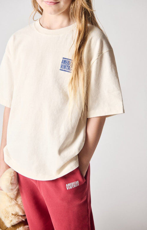 American Vintage T-Shirt - Ecru American Vintage
