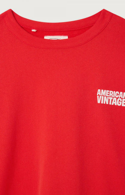 American Vintage T-Shirt - Strawberry American Vintage