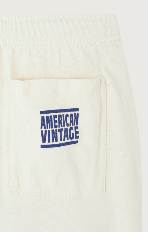 American Vintage Shorts - Ecru American Vintage