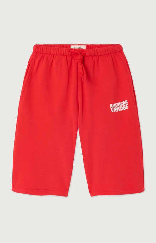 American Vintage Shorts - Strawberry American Vintage