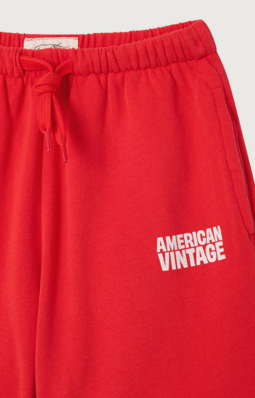American Vintage Shorts - Strawberry American Vintage