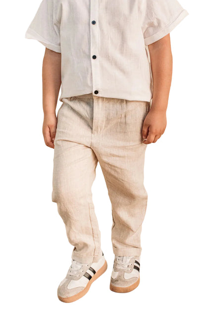 Nicolino Linen Pants Lessi The Label