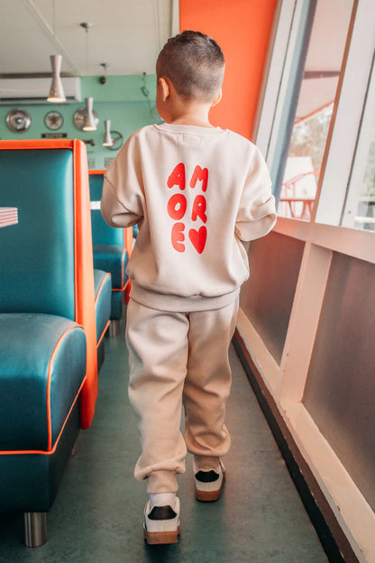 Amore Tracksuit Rosso Lessi The Label