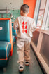 Amore Tracksuit Rosso Lessi The Label