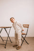 Capo Long Sleeve Shirt – Bianco Lessi The Label