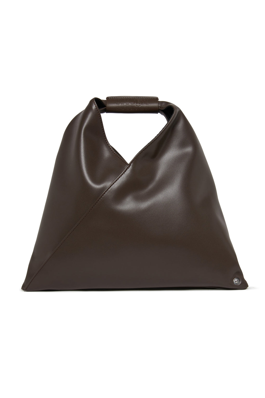 Brown Mini Japanese-Style Handbag for Kids Mm6 Kid