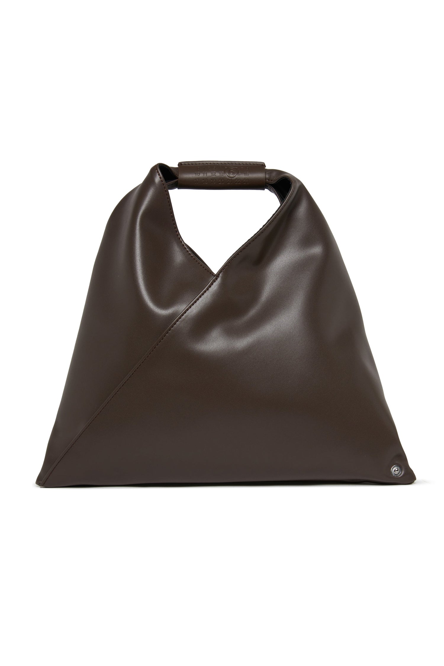 Brown Mini Japanese-Style Handbag for Kids Mm6 Kid